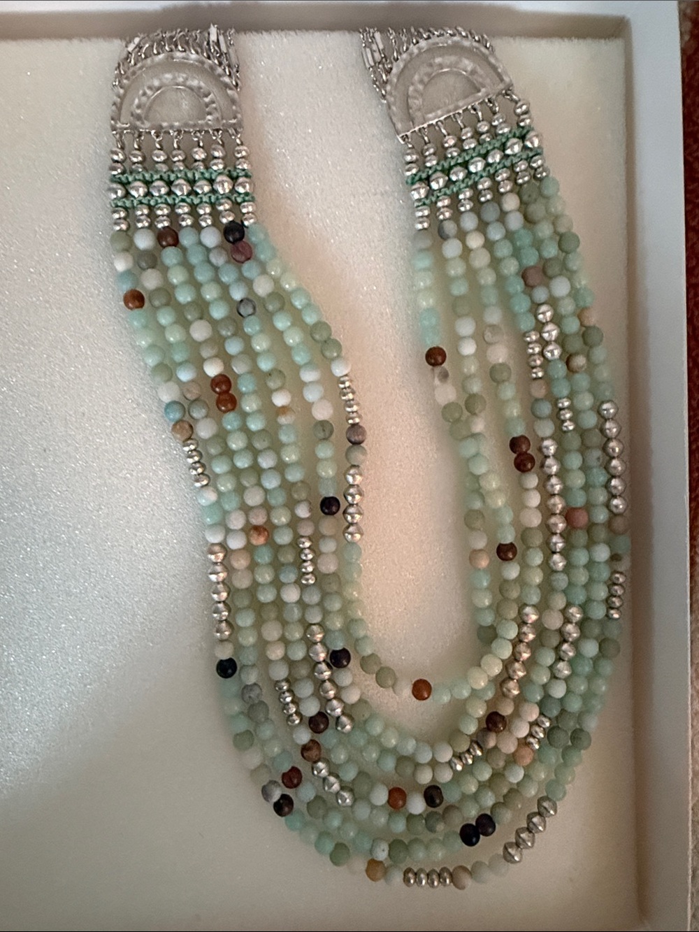 Stella and Dot Multilayered Necklace